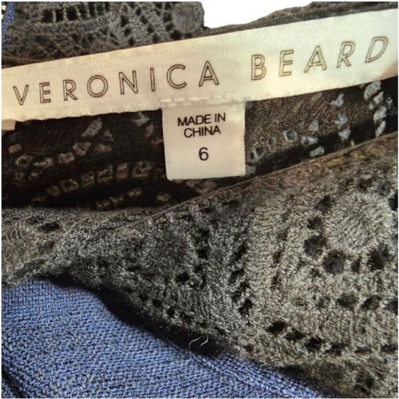 Veronica Beard Bex Combo Dress - Picture 6 of 10